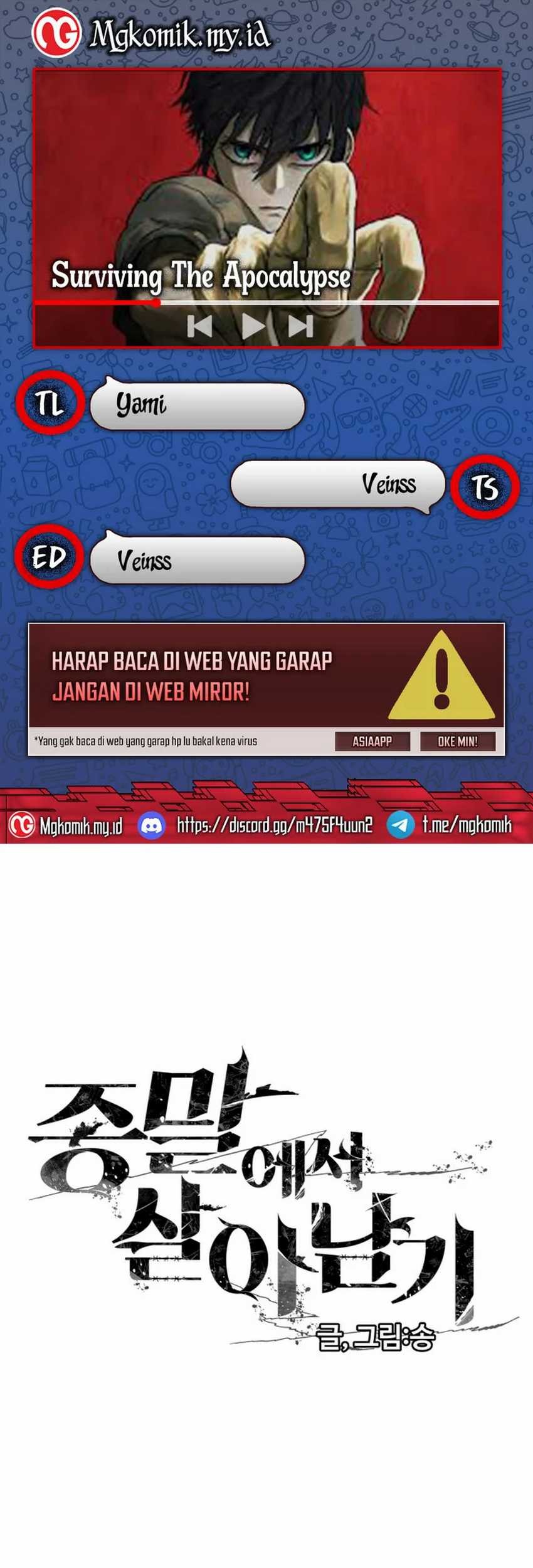 Komik Surviving the Apocalypse Chapter 30 gambar 1