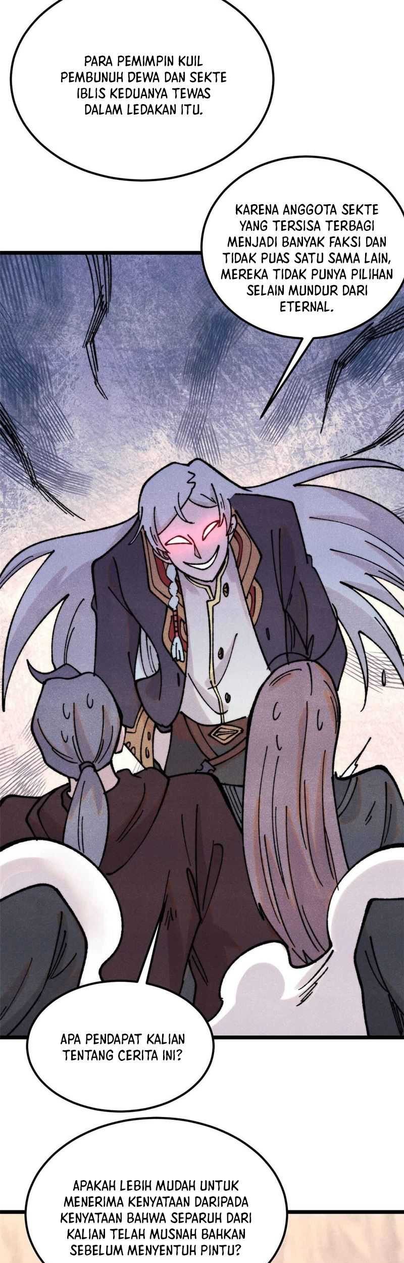 All Hail the Sect Leader Chapter 404 page 20