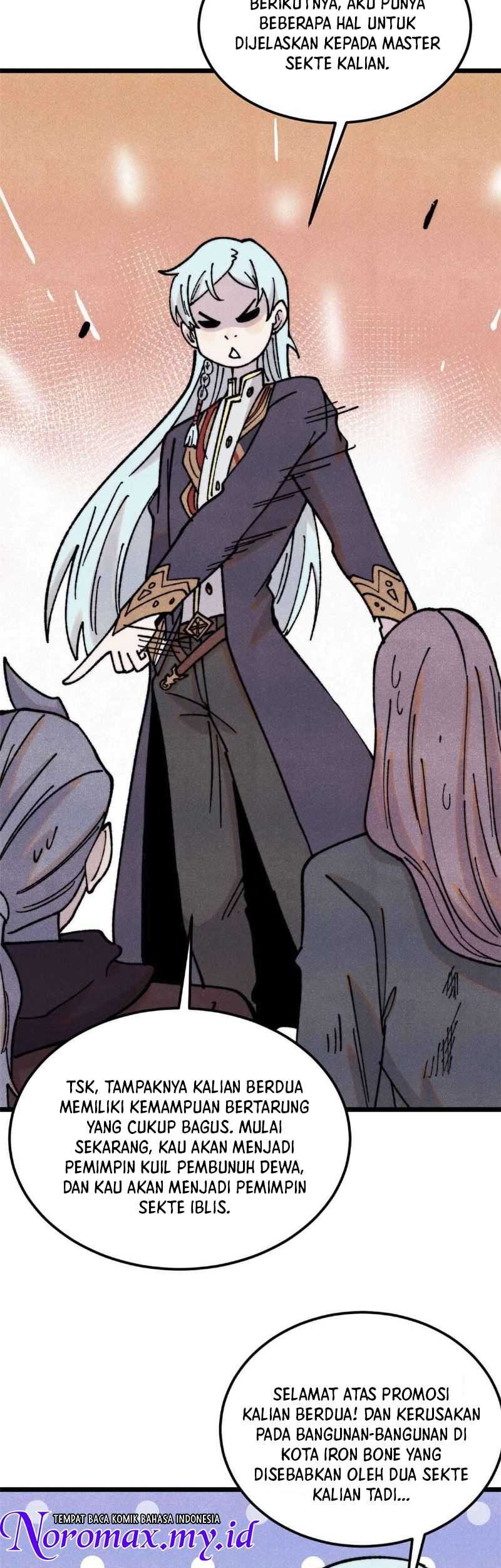 All Hail the Sect Leader Chapter 404 page 26