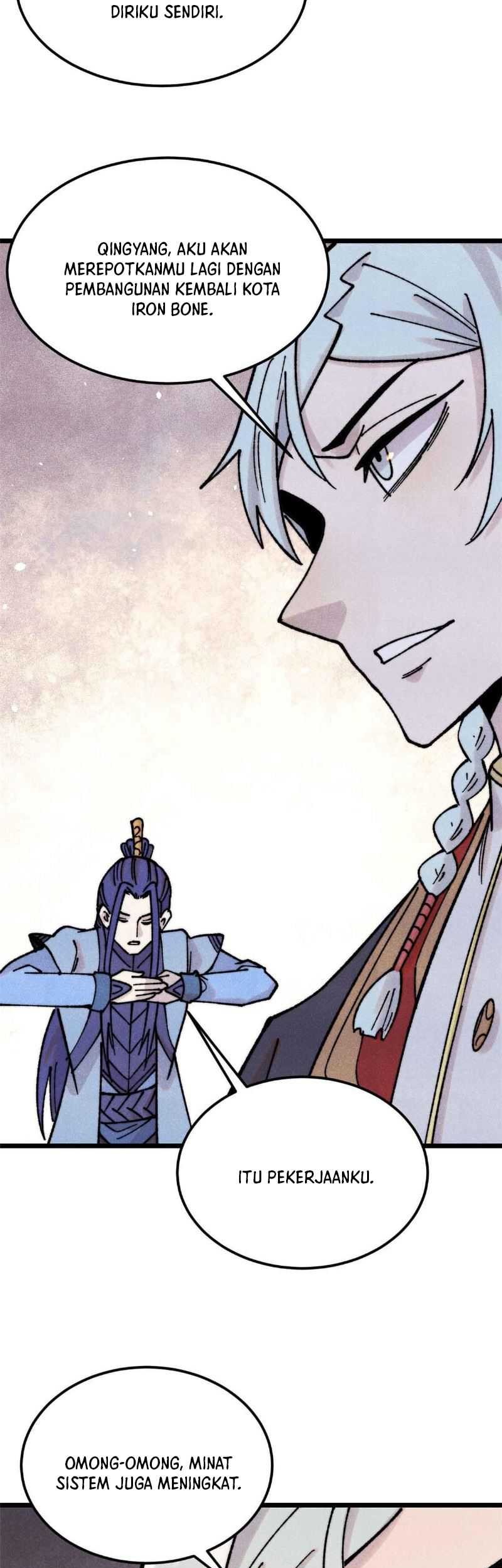 All Hail the Sect Leader Chapter 404 page 32