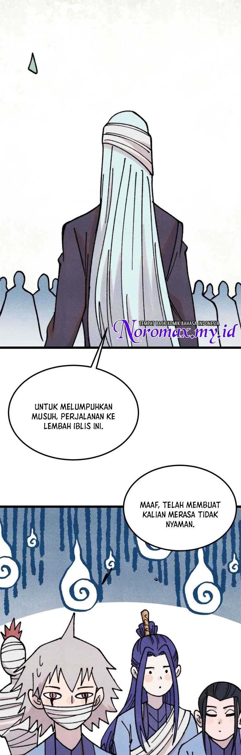 All Hail the Sect Leader Chapter 404 page 49