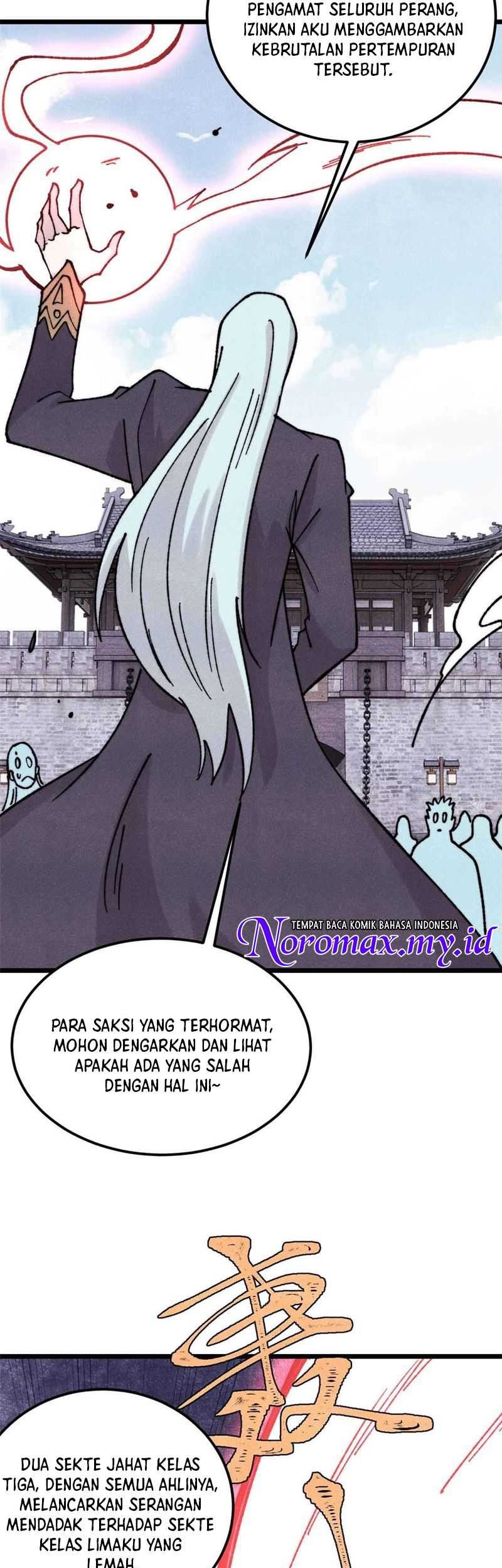 All Hail the Sect Leader Chapter 404 page 8