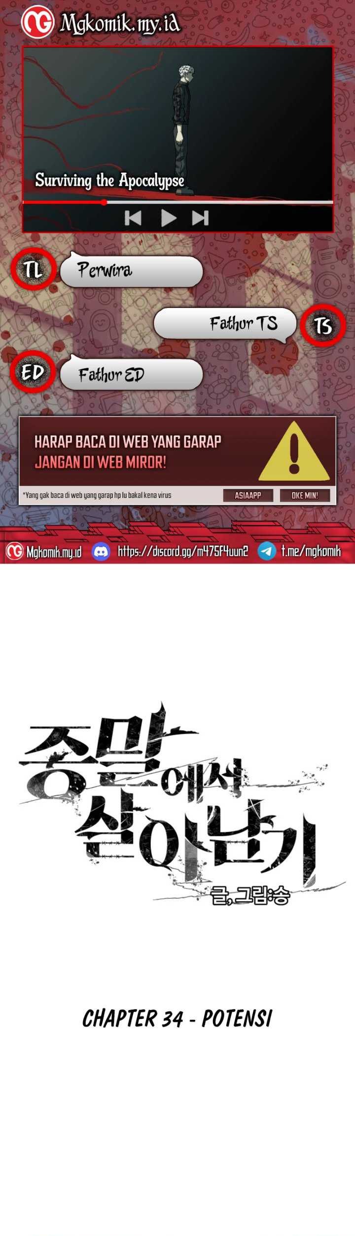 Komik Surviving the Apocalypse Chapter 34 gambar 1