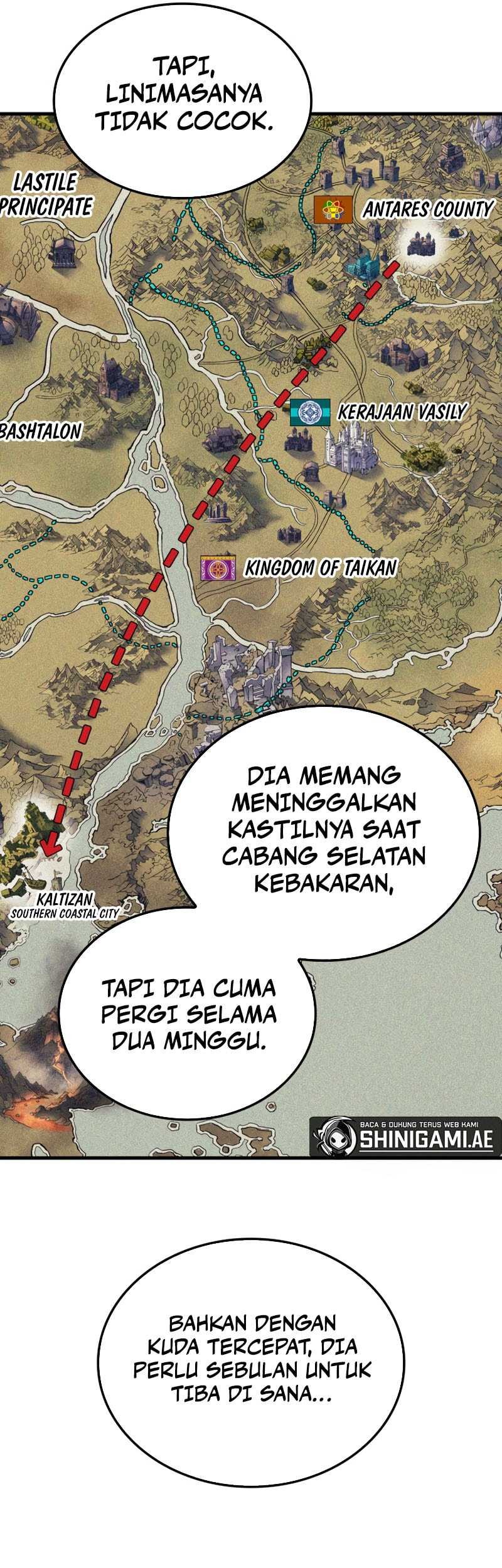The Indomitable Martial King Chapter 72 page 9