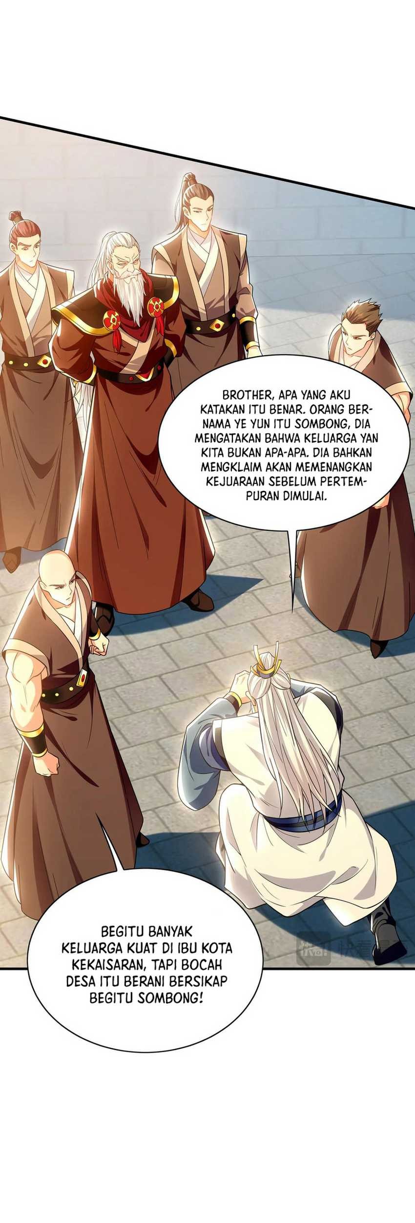 1 Million Times Attack Speed Chapter 103 page 27