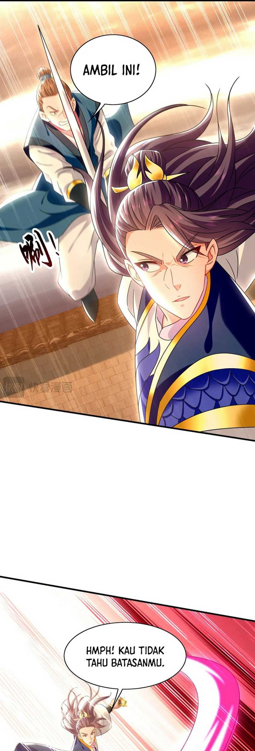 1 Million Times Attack Speed Chapter 103 page 7