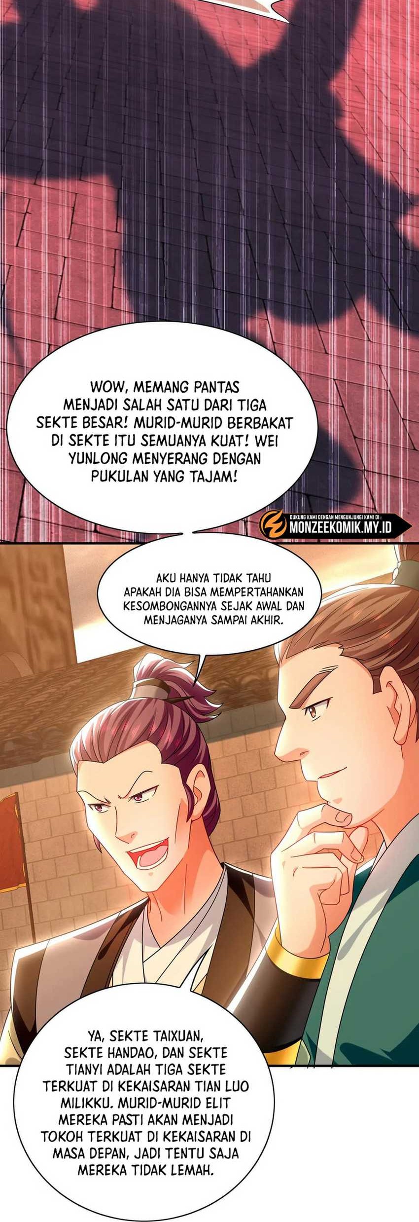 1 Million Times Attack Speed Chapter 103 page 10