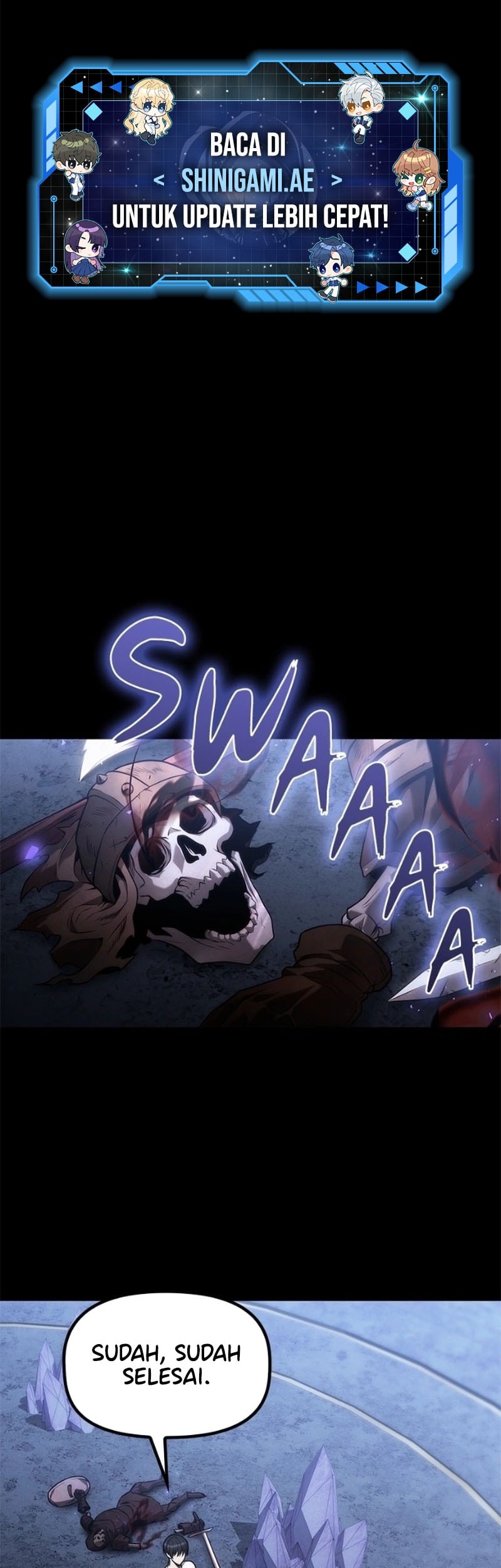 Manhwa The Necromancer Family’s Young Heir Chapter 16 gambar 2