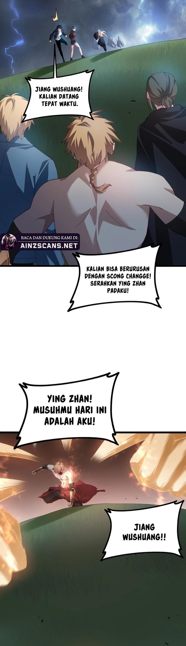 Overlord of Insects Chapter 46 page 32