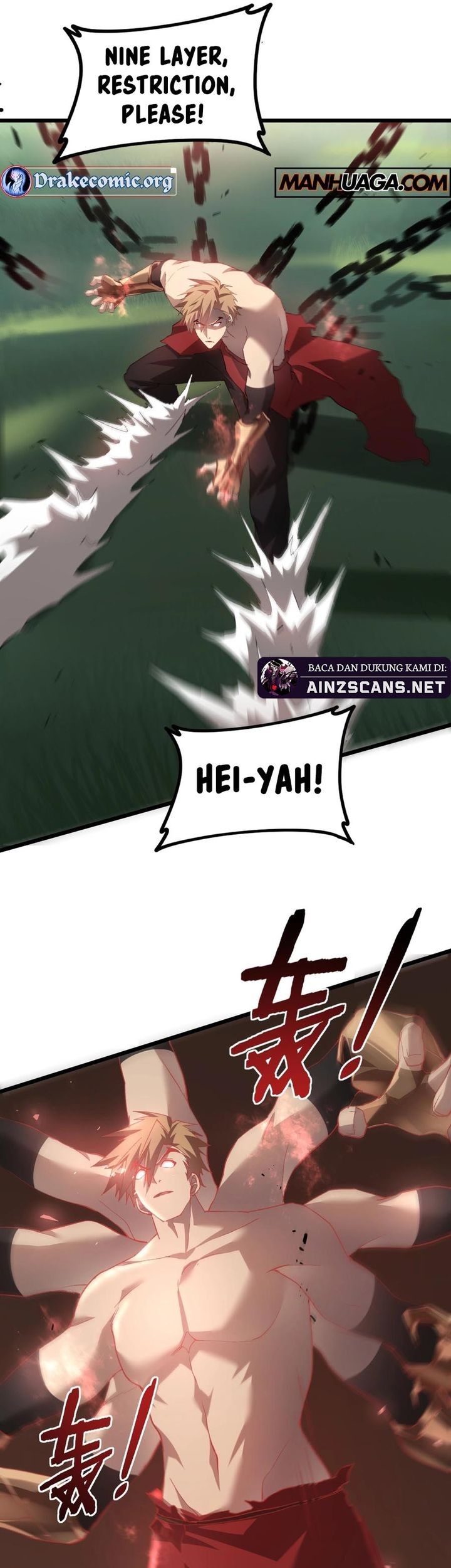 Overlord of Insects Chapter 46 page 35