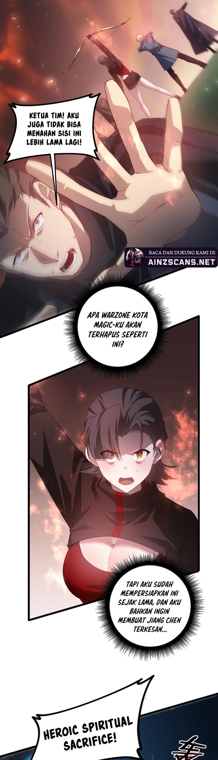 Overlord of Insects Chapter 46 page 5