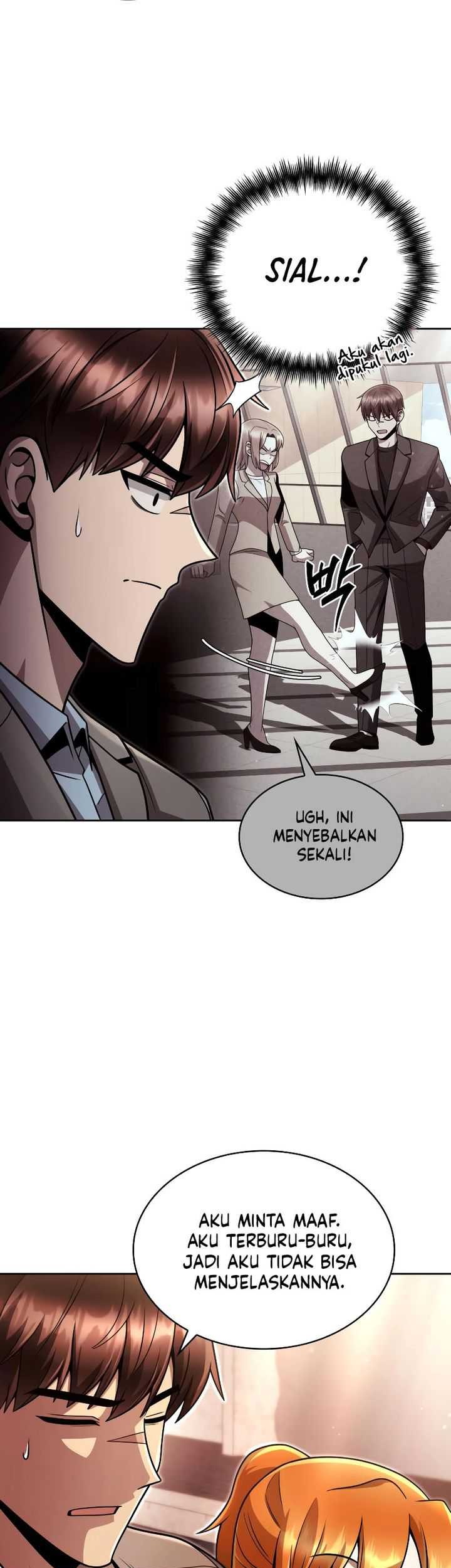 Clever Cleaning Life Of The Returned Genius Hunter Chapter 100 page 45