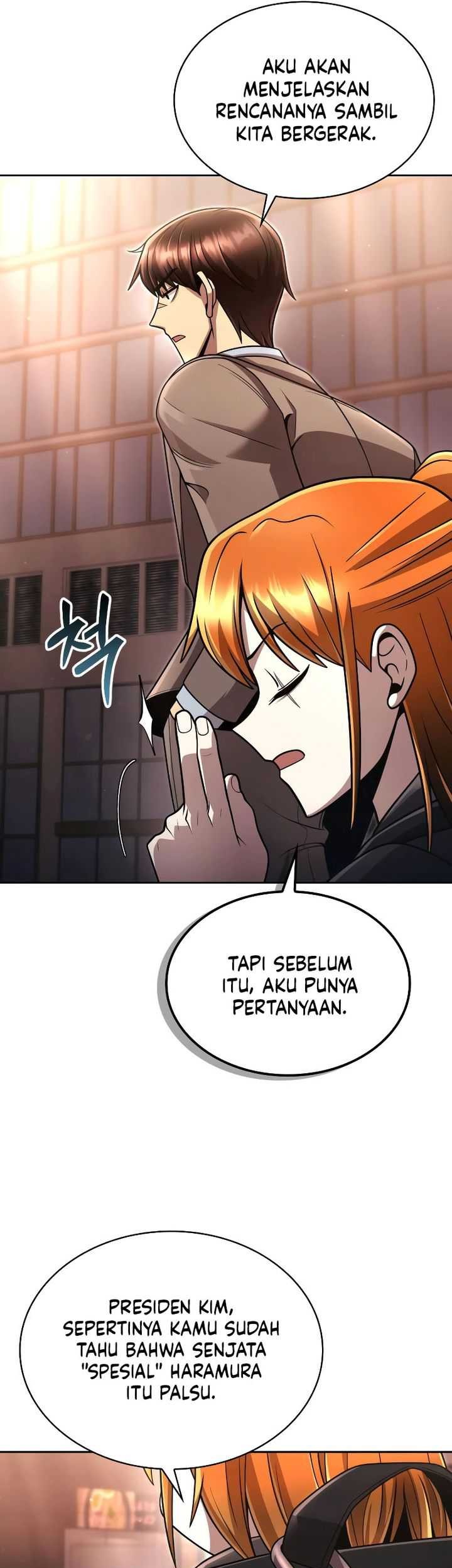 Clever Cleaning Life Of The Returned Genius Hunter Chapter 100 page 51