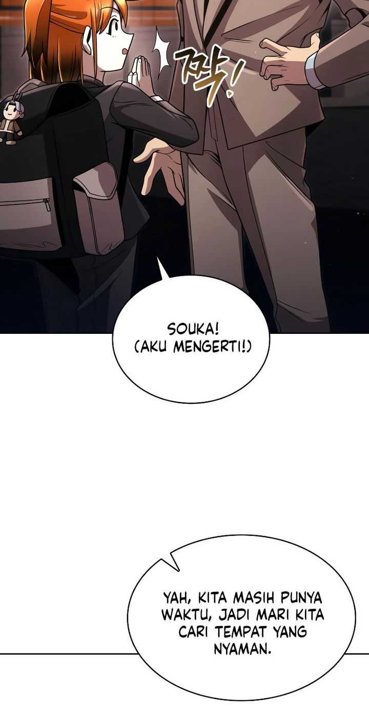 Clever Cleaning Life Of The Returned Genius Hunter Chapter 100 page 54