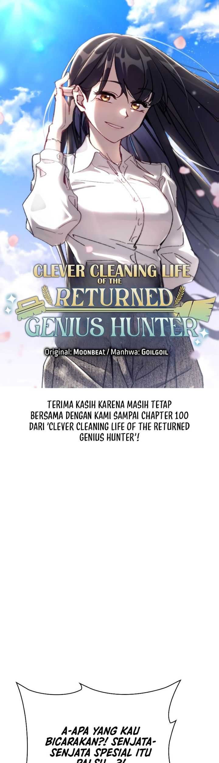 Clever Cleaning Life Of The Returned Genius Hunter Chapter 100 page 7