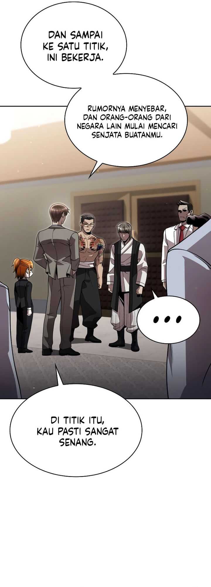 Clever Cleaning Life Of The Returned Genius Hunter Chapter 100 page 15