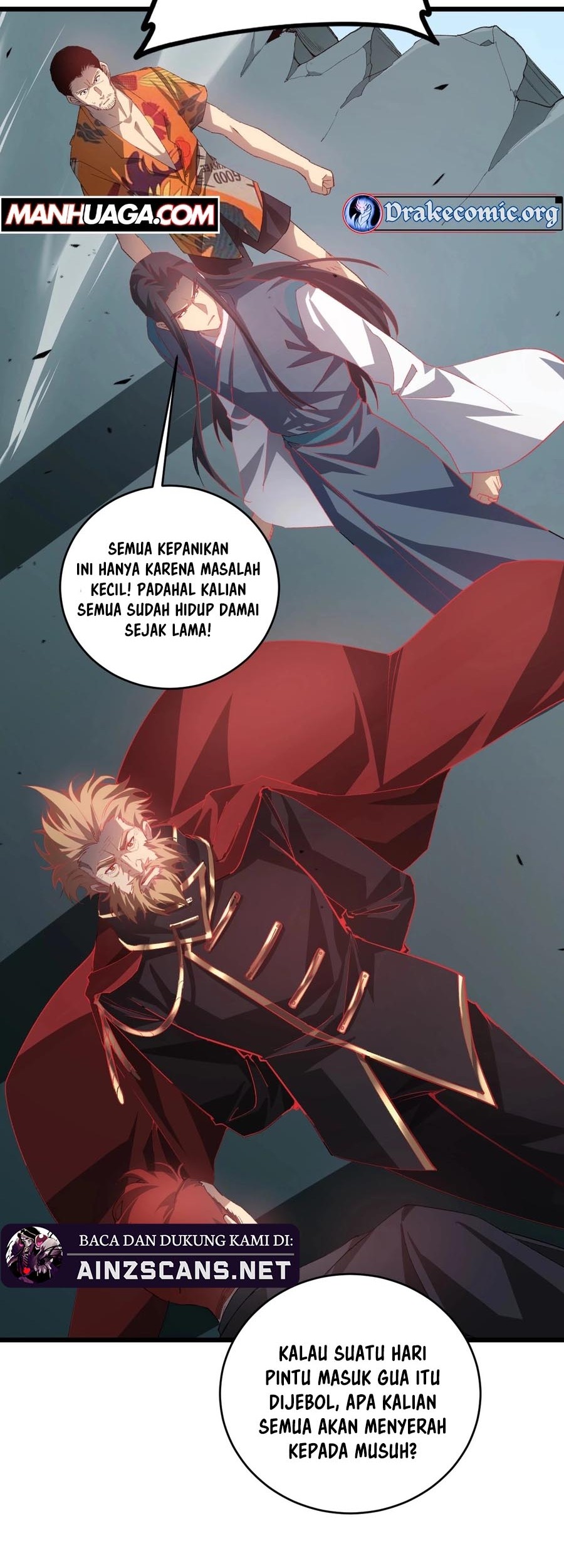Overlord of Insects Chapter 47 page 8
