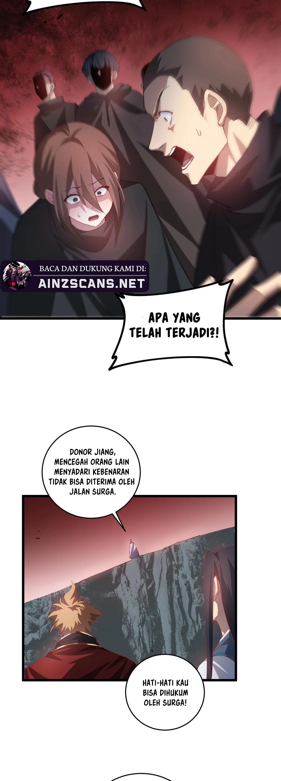Overlord of Insects Chapter 47 page 21