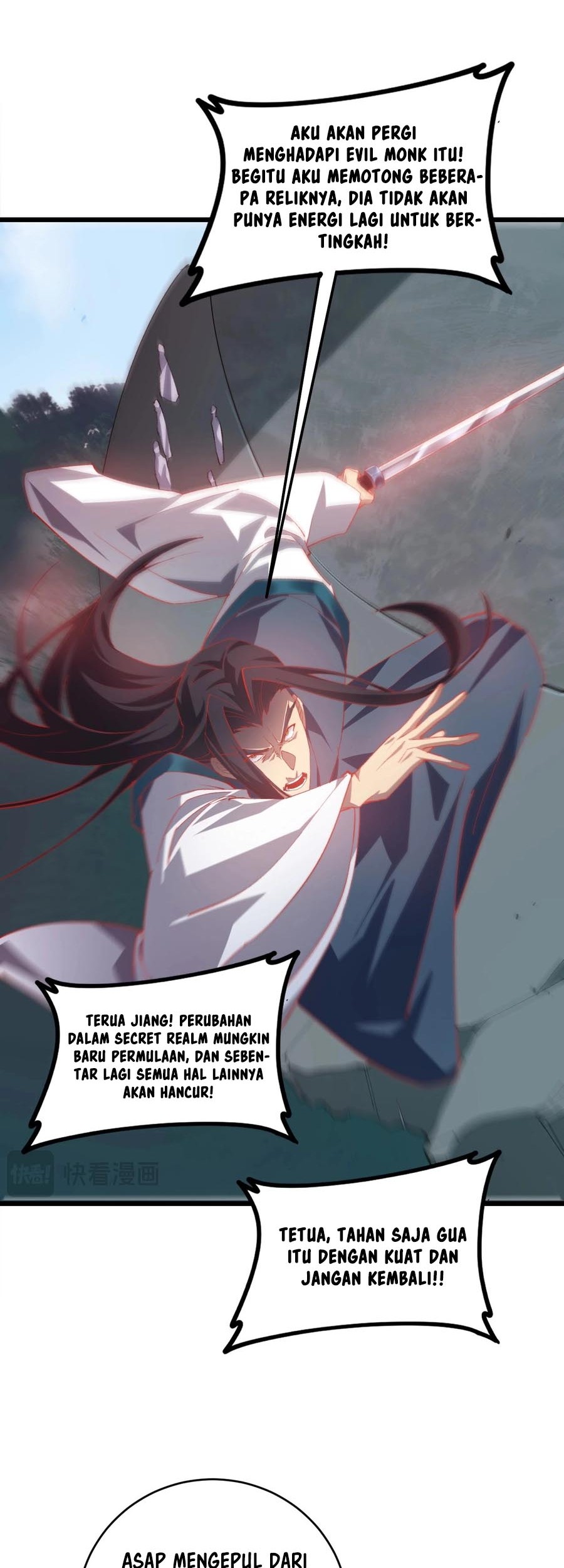 Overlord of Insects Chapter 47 page 23