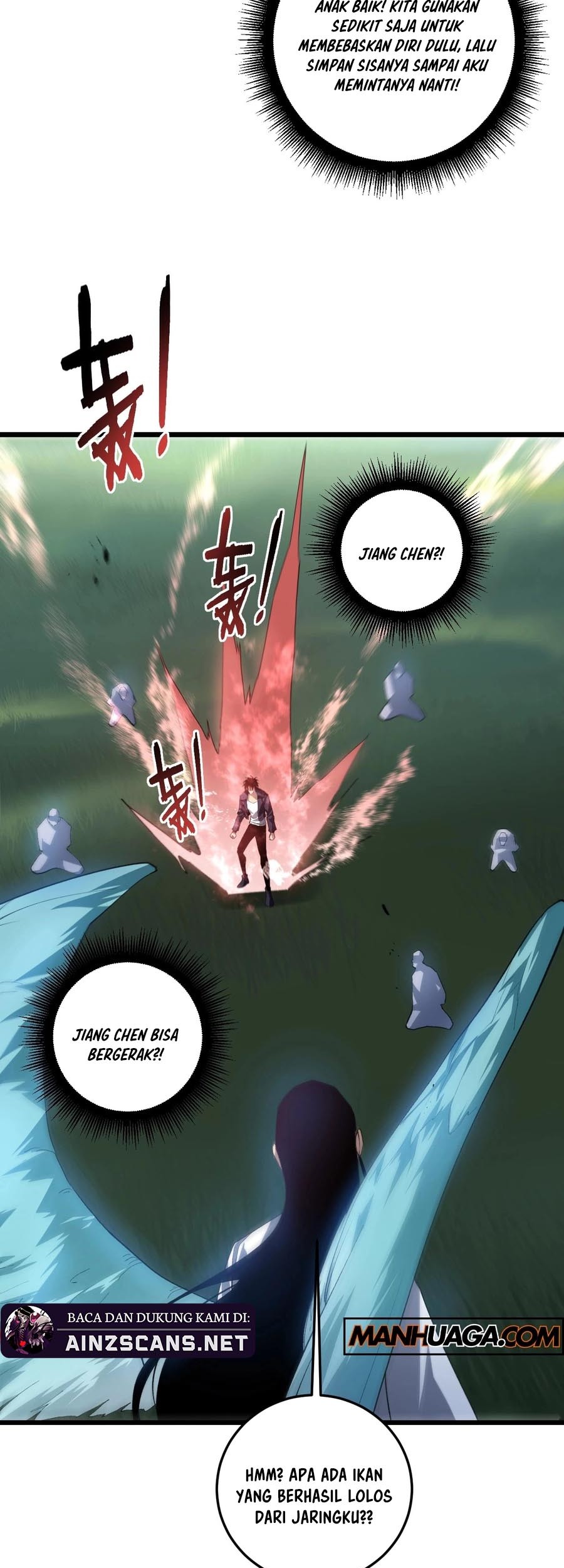 Overlord of Insects Chapter 47 page 36