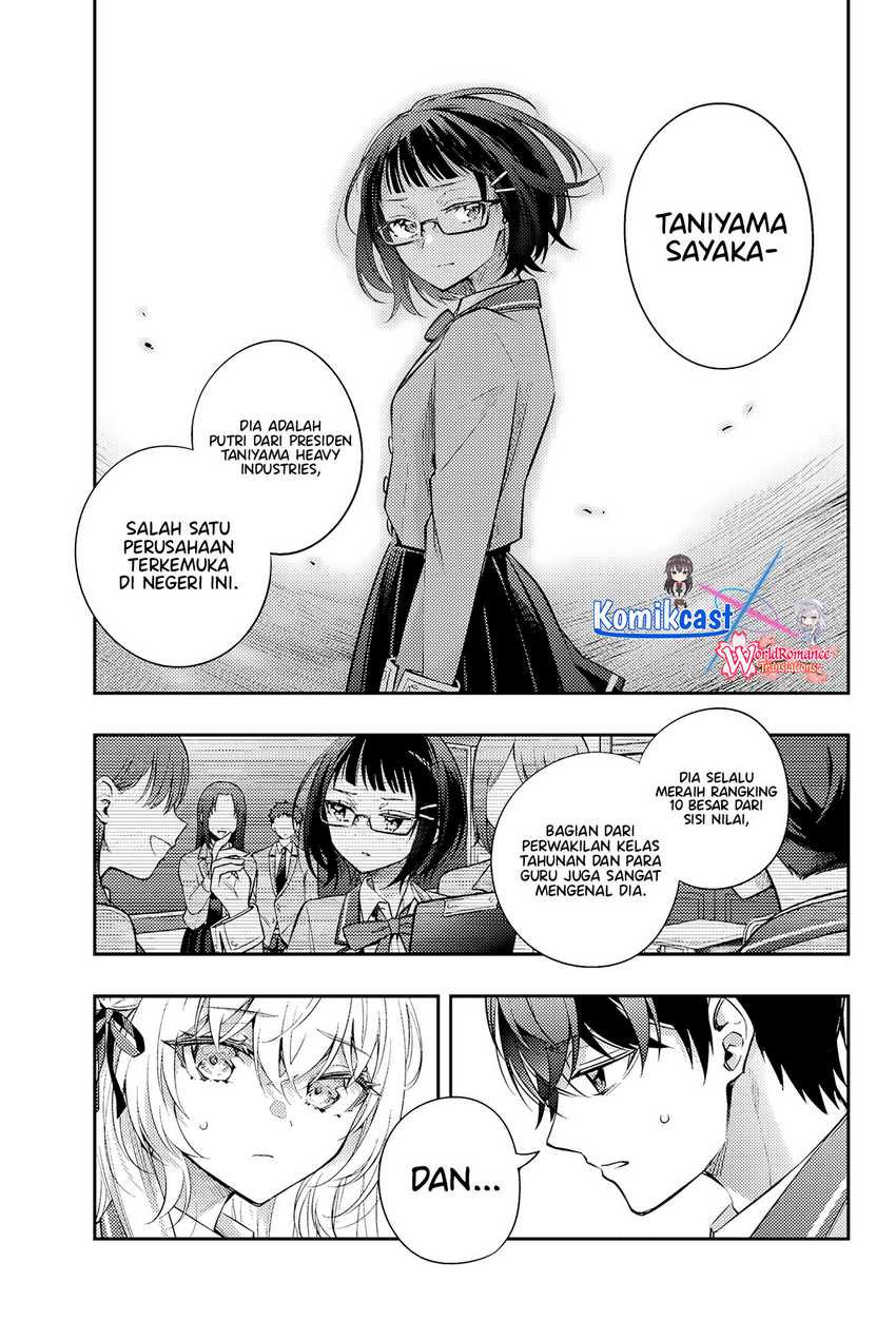 Tokidoki Bosotto Roshiago de Dereru Tonari no Alya-san Chapter 54 page 10