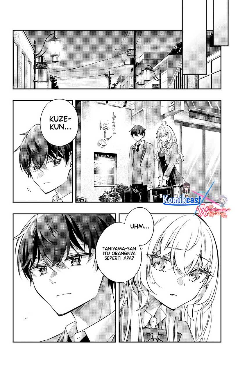 Tokidoki Bosotto Roshiago de Dereru Tonari no Alya-san Chapter 54 page 9
