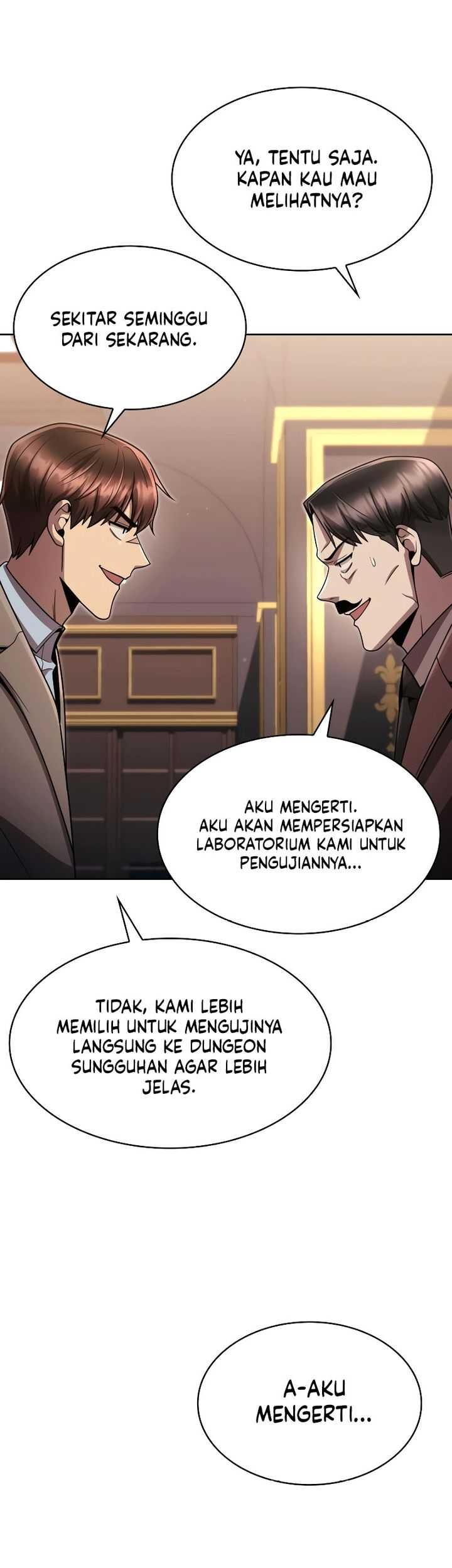Clever Cleaning Life Of The Returned Genius Hunter Chapter 101 page 66