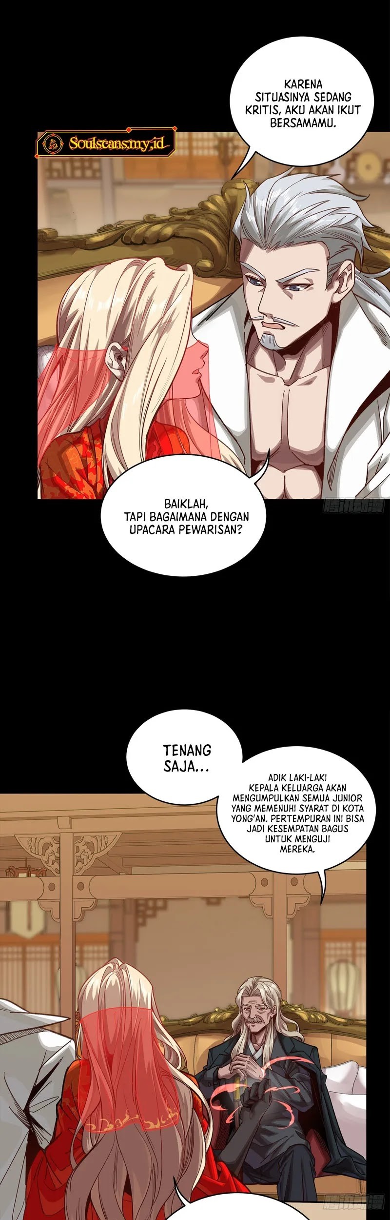 Legend of Star General Chapter 267 page 3