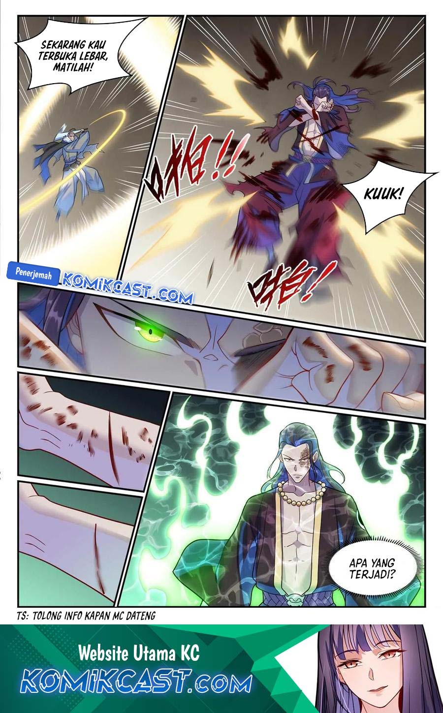 Apotheosis Chapter 1279 page 17