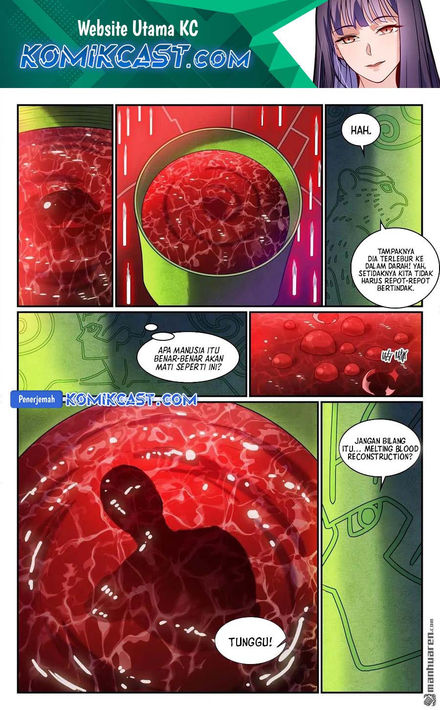 Apotheosis Chapter 1279 page 3