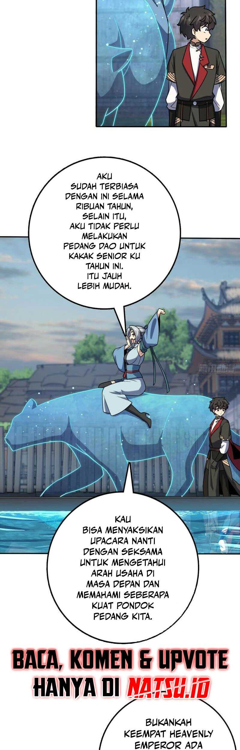 Spare Me, Great Lord! Chapter 627 page 10