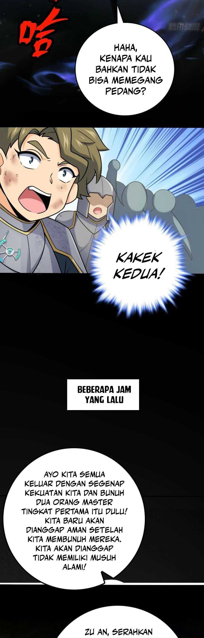 Spare Me, Great Lord! Chapter 627 page 30
