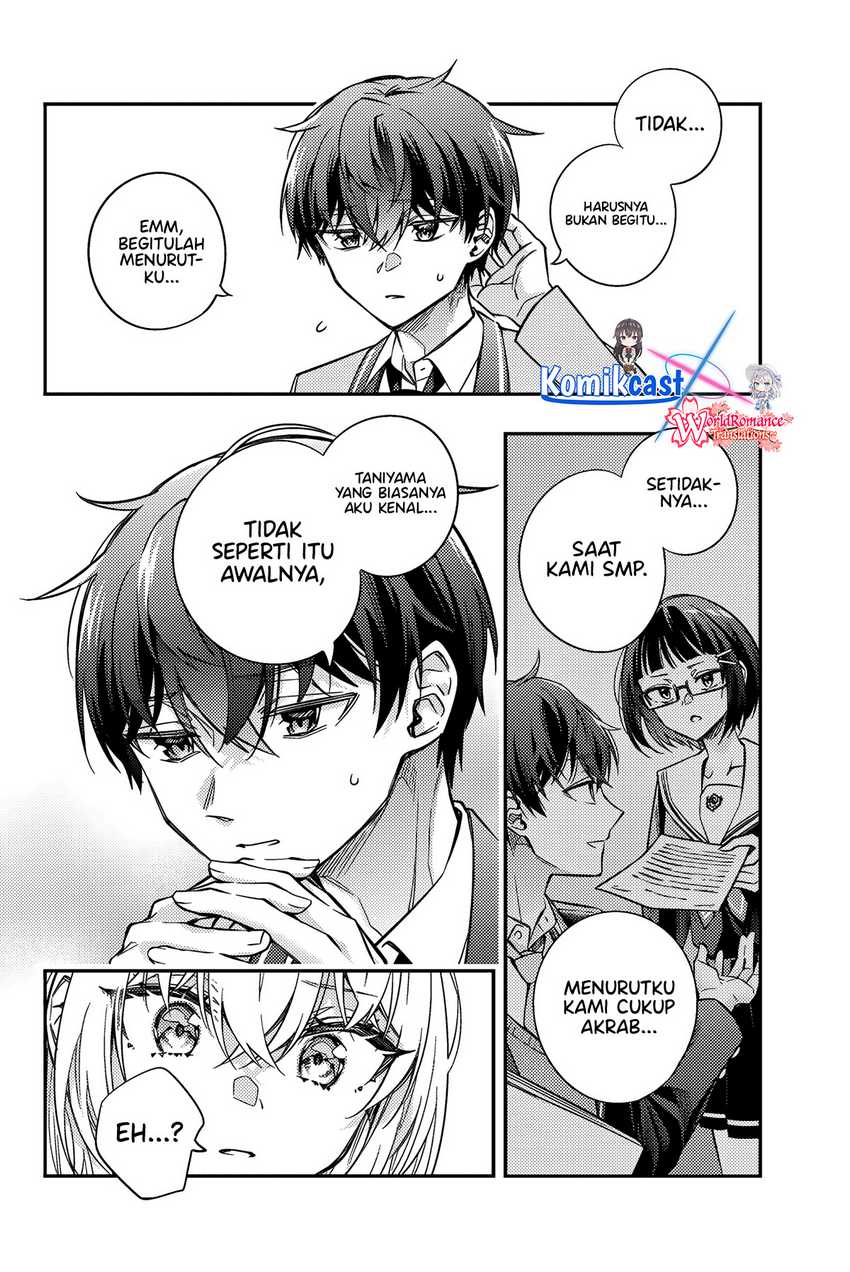 Tokidoki Bosotto Roshiago de Dereru Tonari no Alya-san Chapter 55 page 7