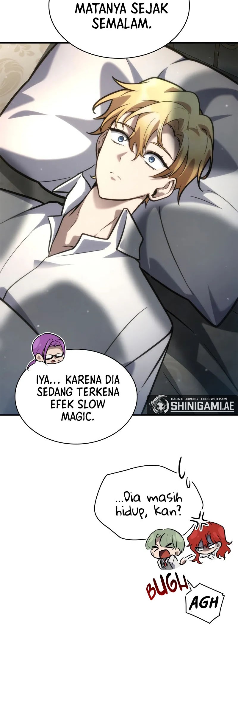 Infinite Mage Chapter 94 page 21
