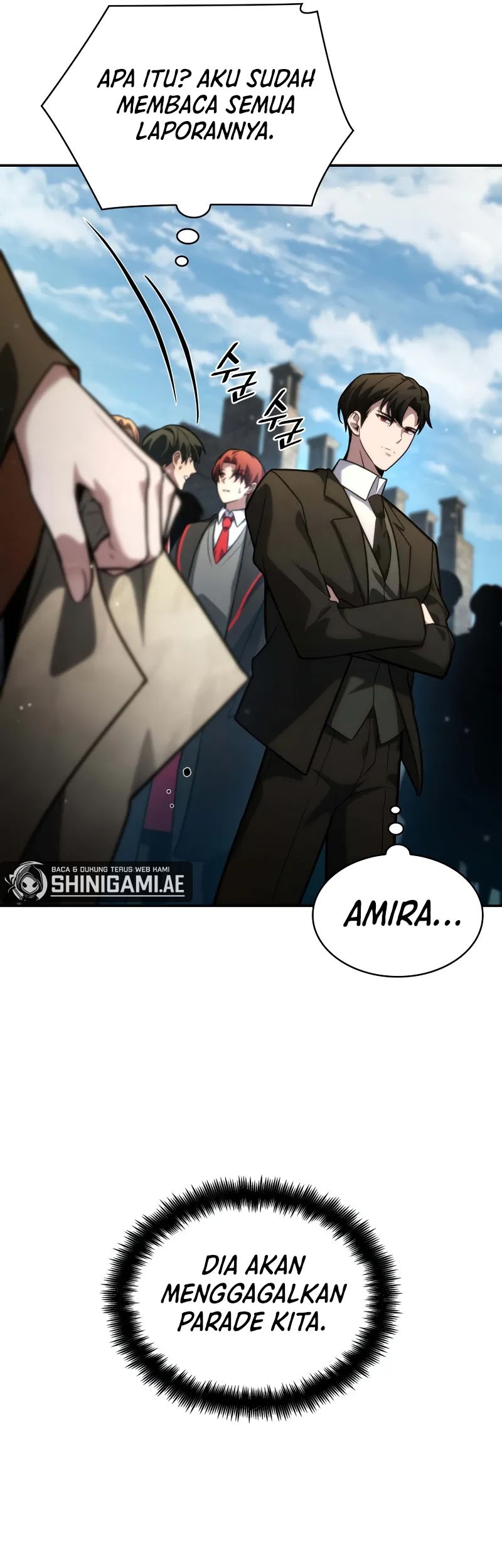Infinite Mage Chapter 91 page 74