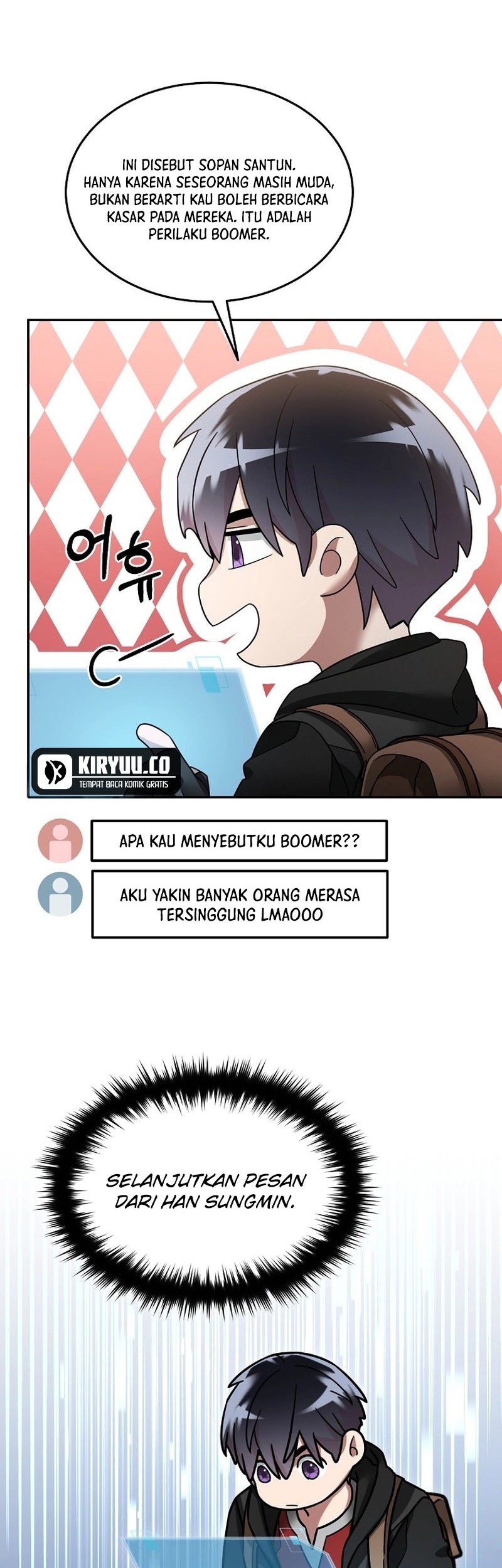The Newbie Is Too Strong Chapter 117 page 24