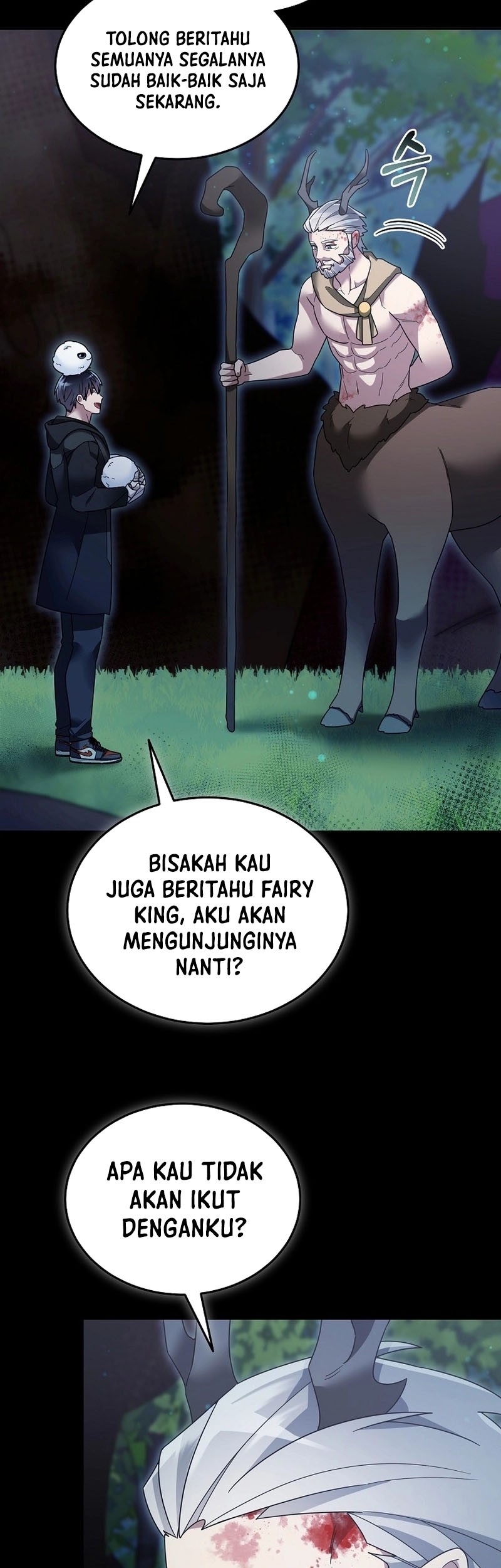 The Newbie Is Too Strong Chapter 114 page 6