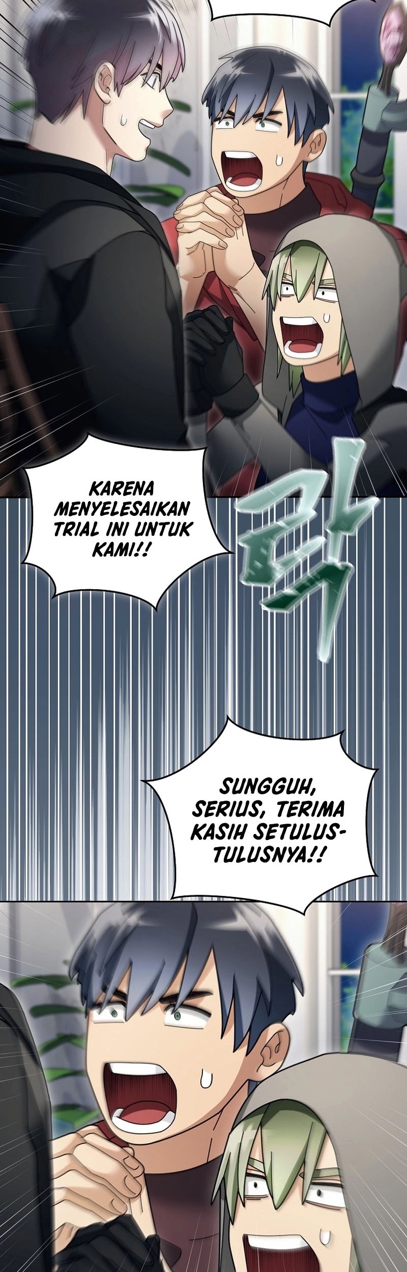 The Newbie Is Too Strong Chapter 114 page 18