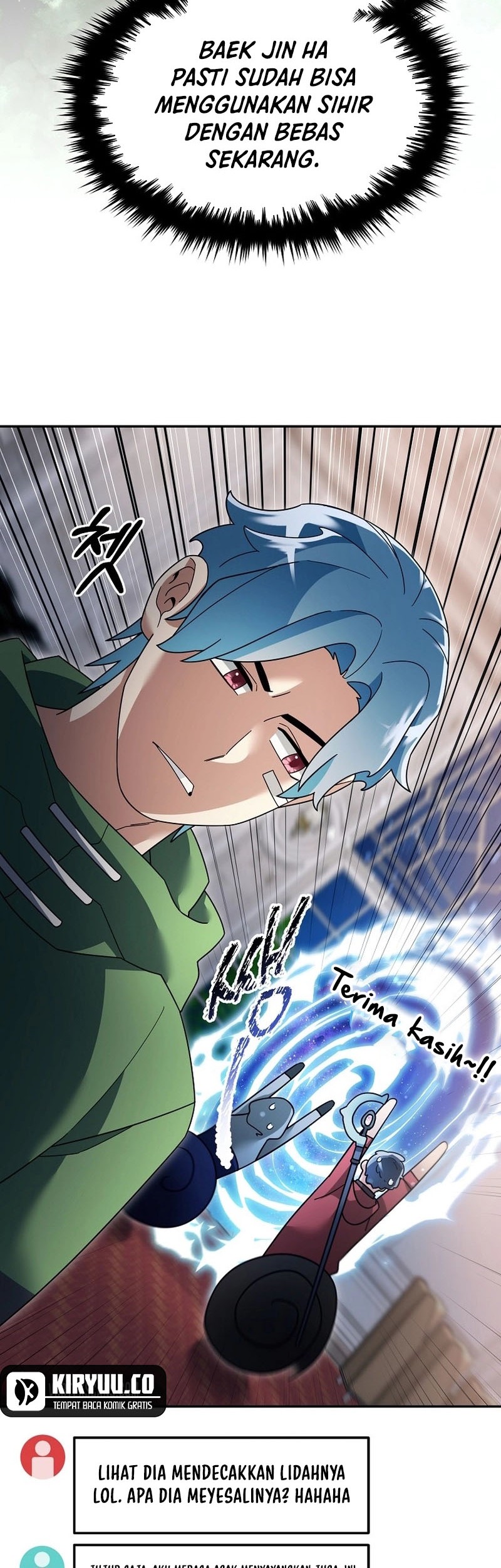 The Newbie Is Too Strong Chapter 114 page 22