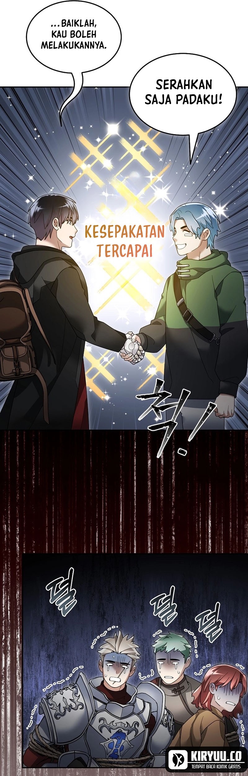 The Newbie Is Too Strong Chapter 114 page 27