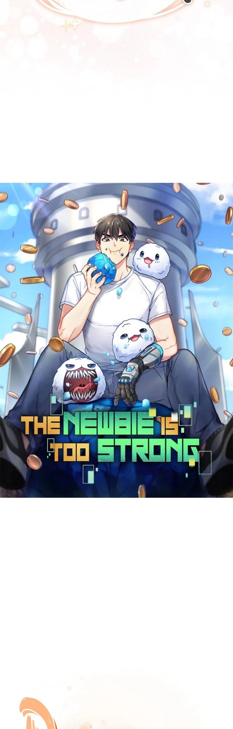 The Newbie Is Too Strong Chapter 107 page 11