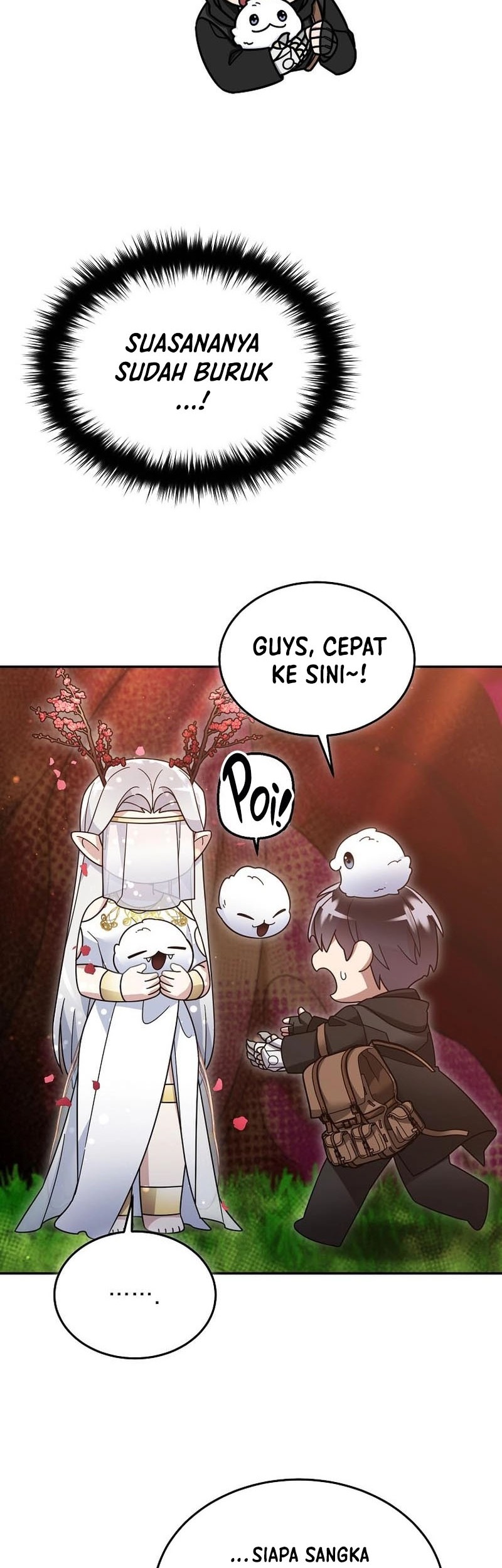 The Newbie Is Too Strong Chapter 107 page 17