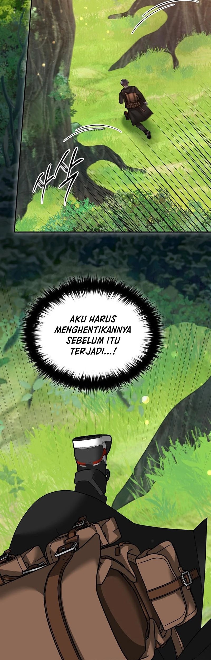 The Newbie Is Too Strong Chapter 107 page 35