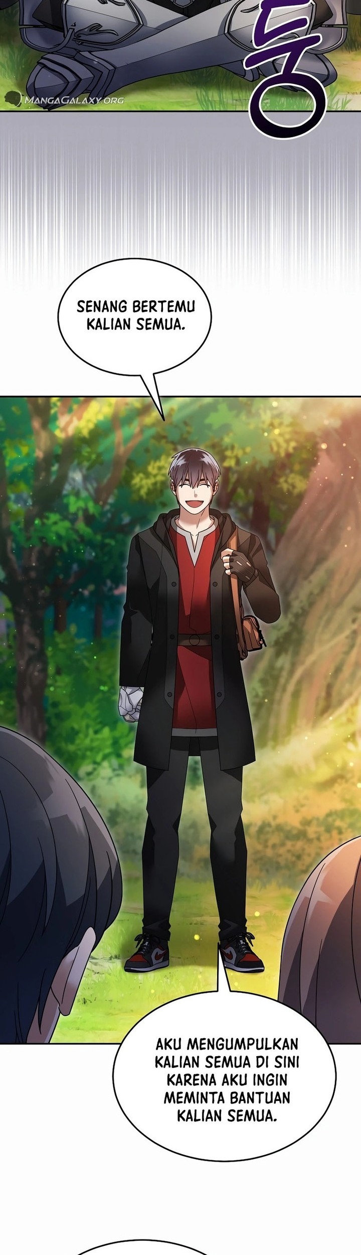 The Newbie Is Too Strong Chapter 105 page 40