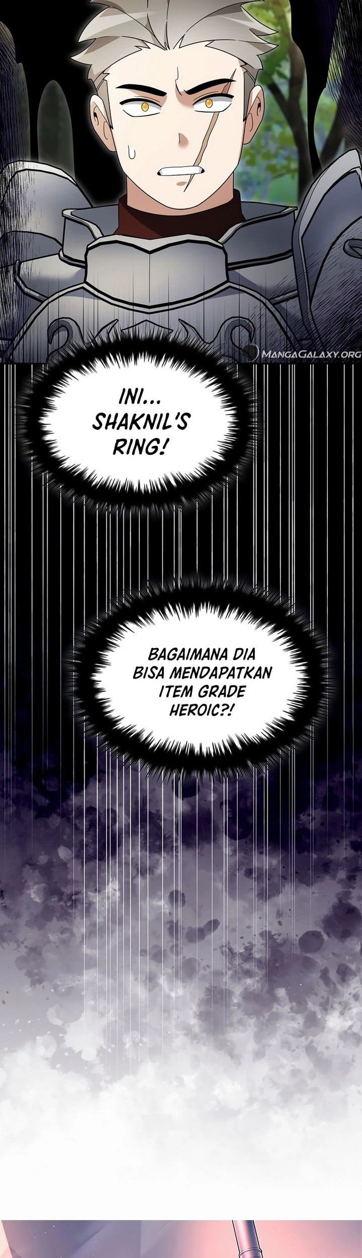 The Newbie Is Too Strong Chapter 105 page 5