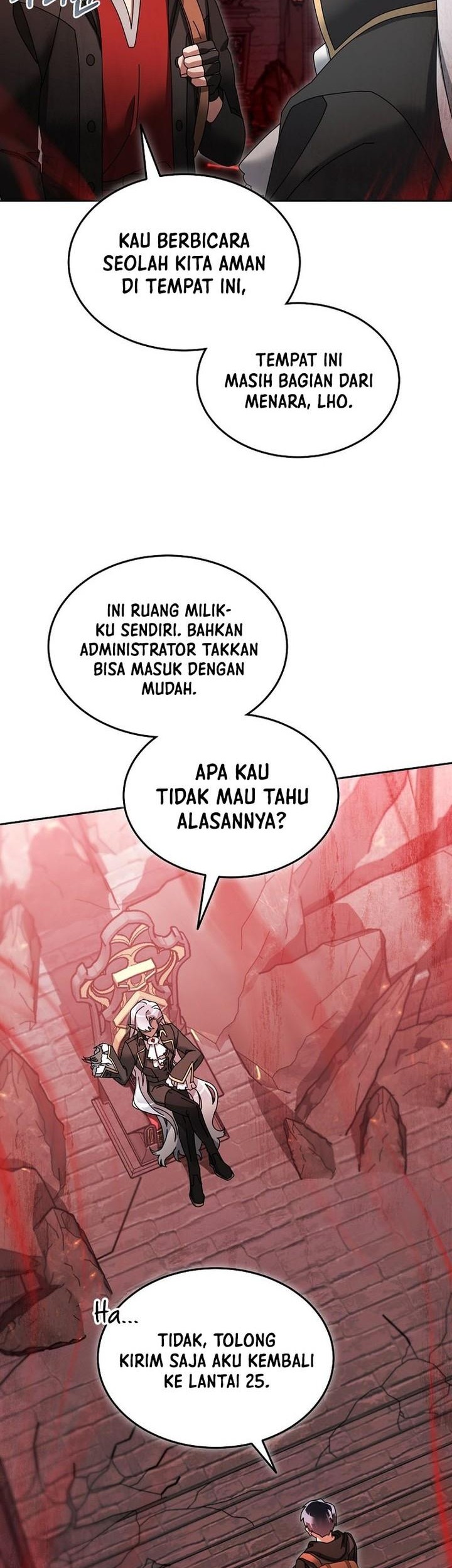 The Newbie Is Too Strong Chapter 100 page 21