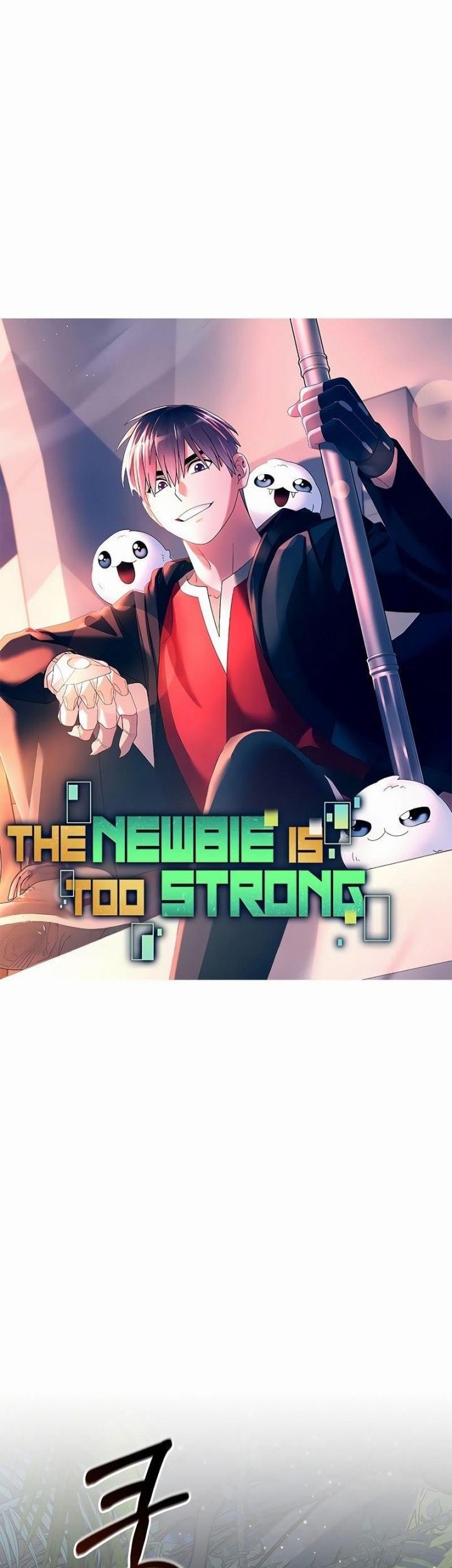 The Newbie Is Too Strong Chapter 99 page 9