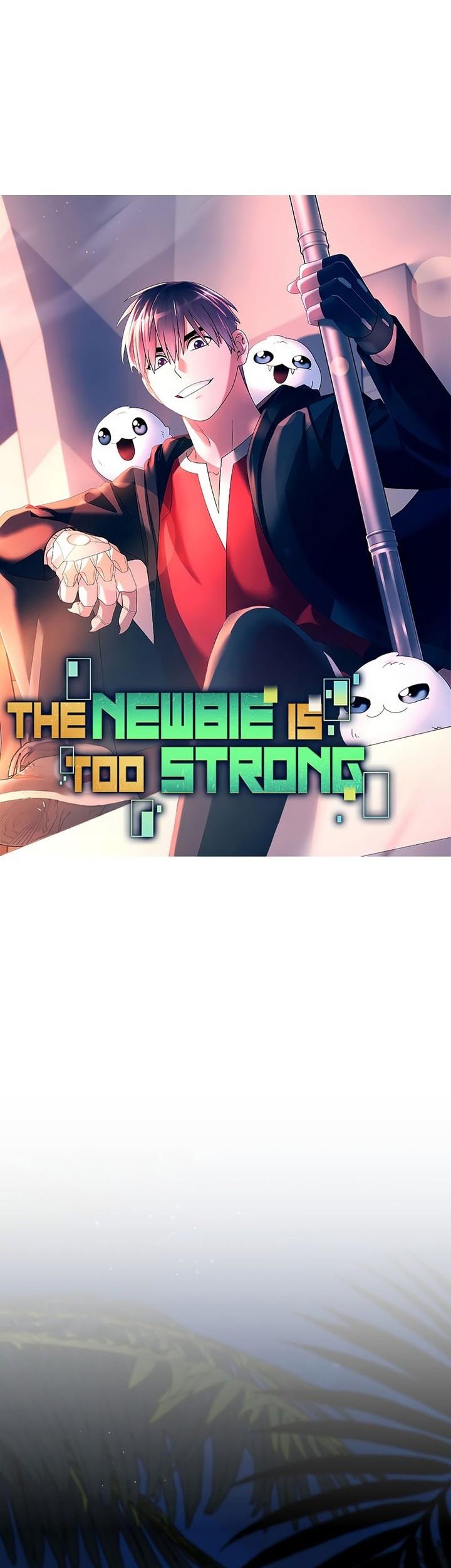 The Newbie Is Too Strong Chapter 98 page 10