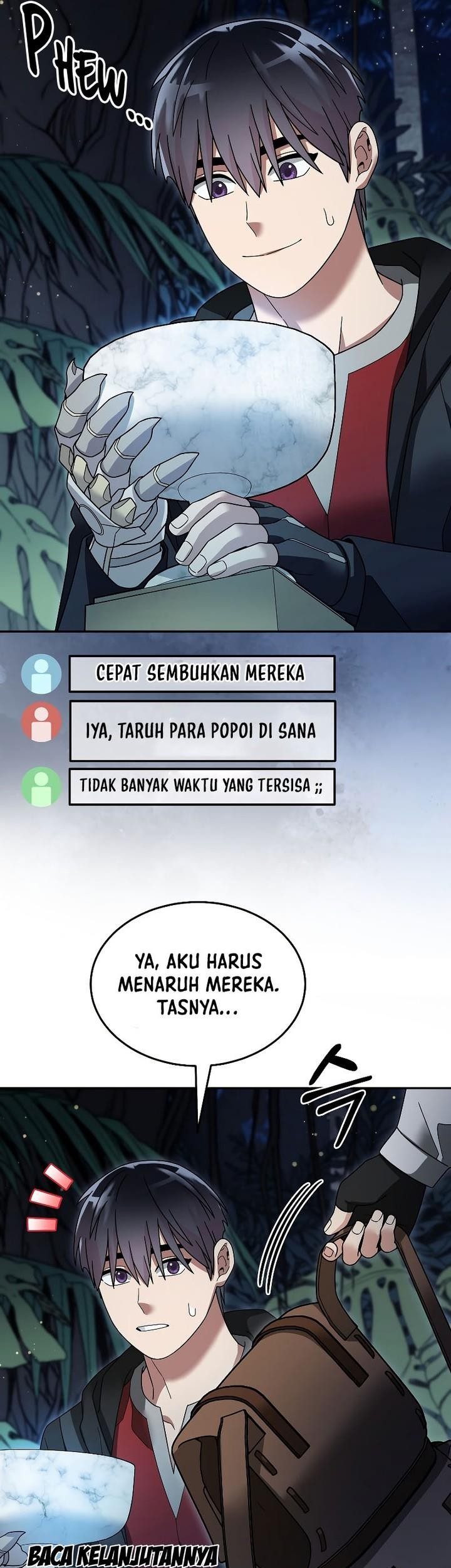 The Newbie Is Too Strong Chapter 98 page 18