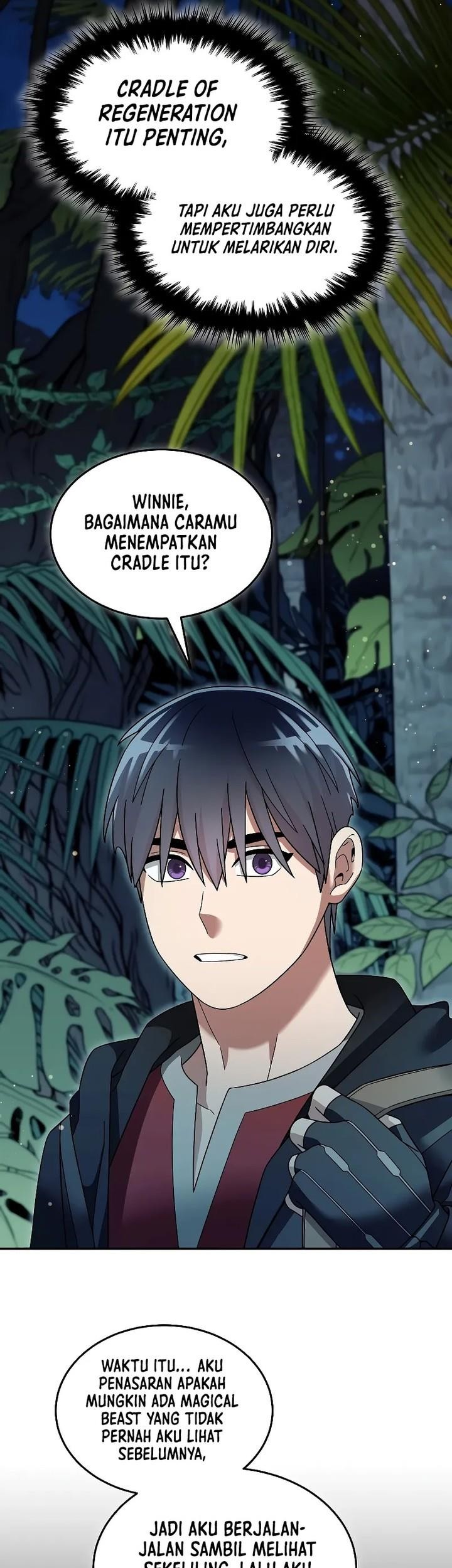 The Newbie Is Too Strong Chapter 97 page 32